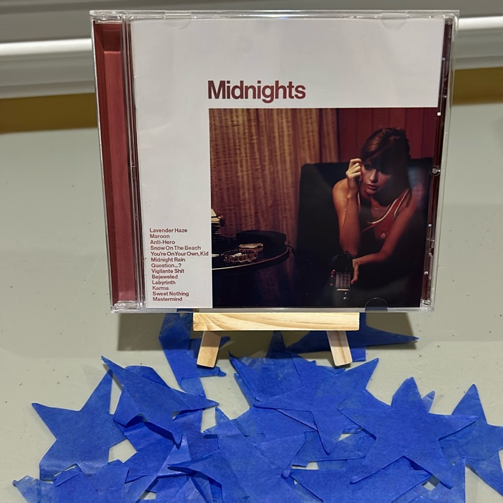 Proceeds go to Charity! Taylor Swift Midnights: Blood Moon Edition CD
